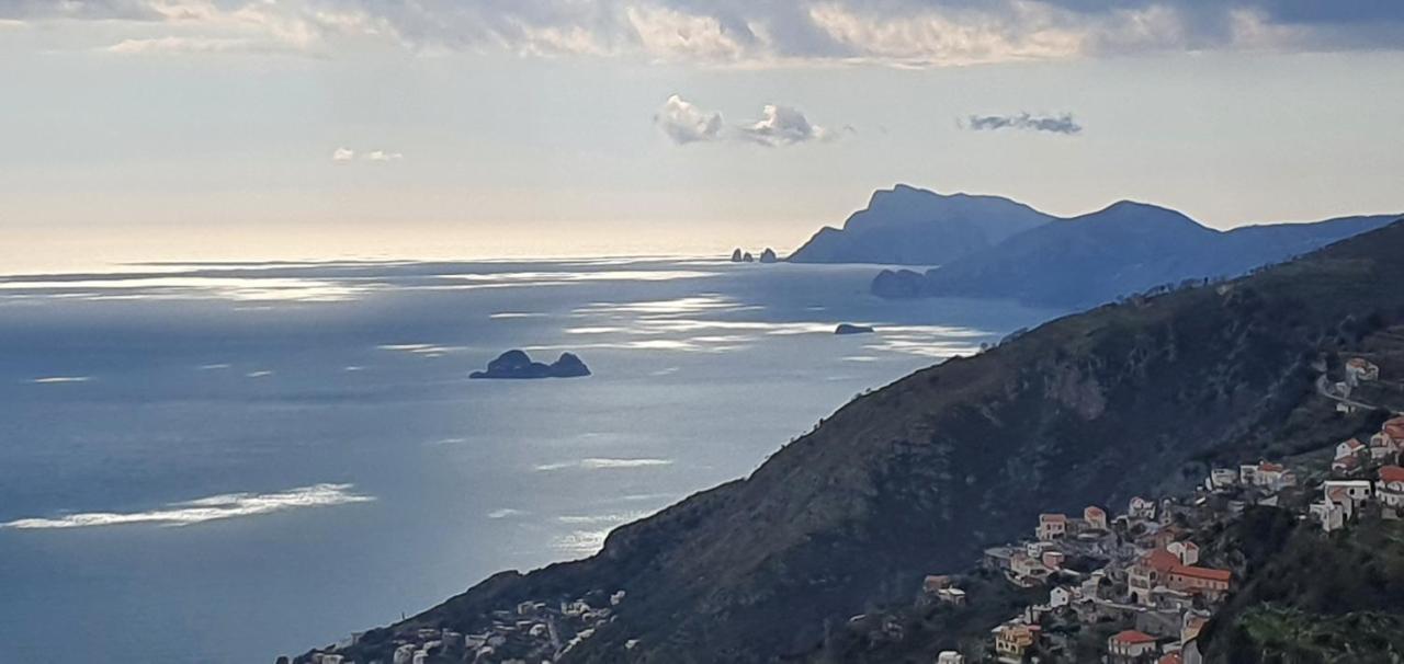 La Cicogna Bed & Breakfast Agerola Luaran gambar