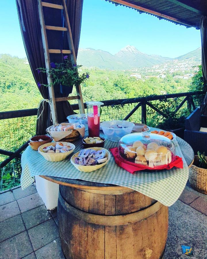 La Cicogna Bed & Breakfast Agerola Luaran gambar