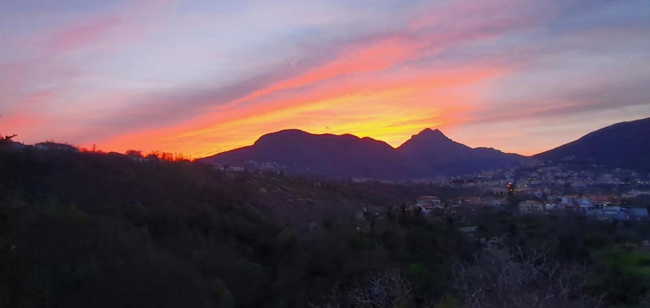 La Cicogna Bed & Breakfast Agerola Luaran gambar