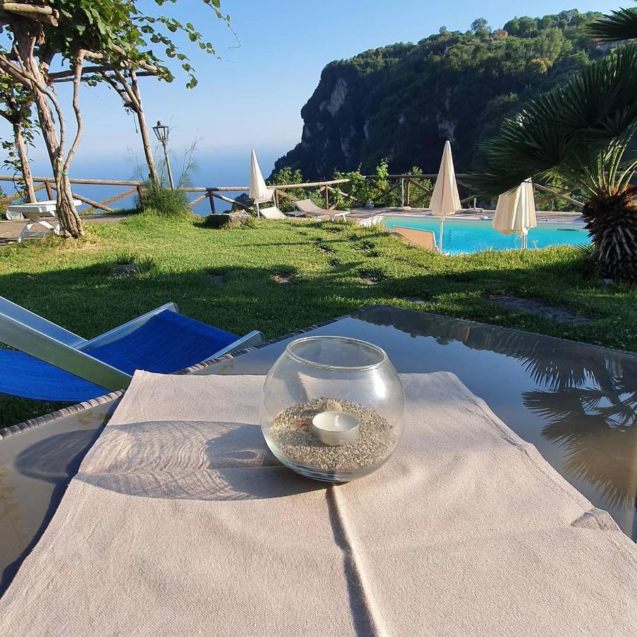 La Cicogna Bed & Breakfast Agerola Luaran gambar