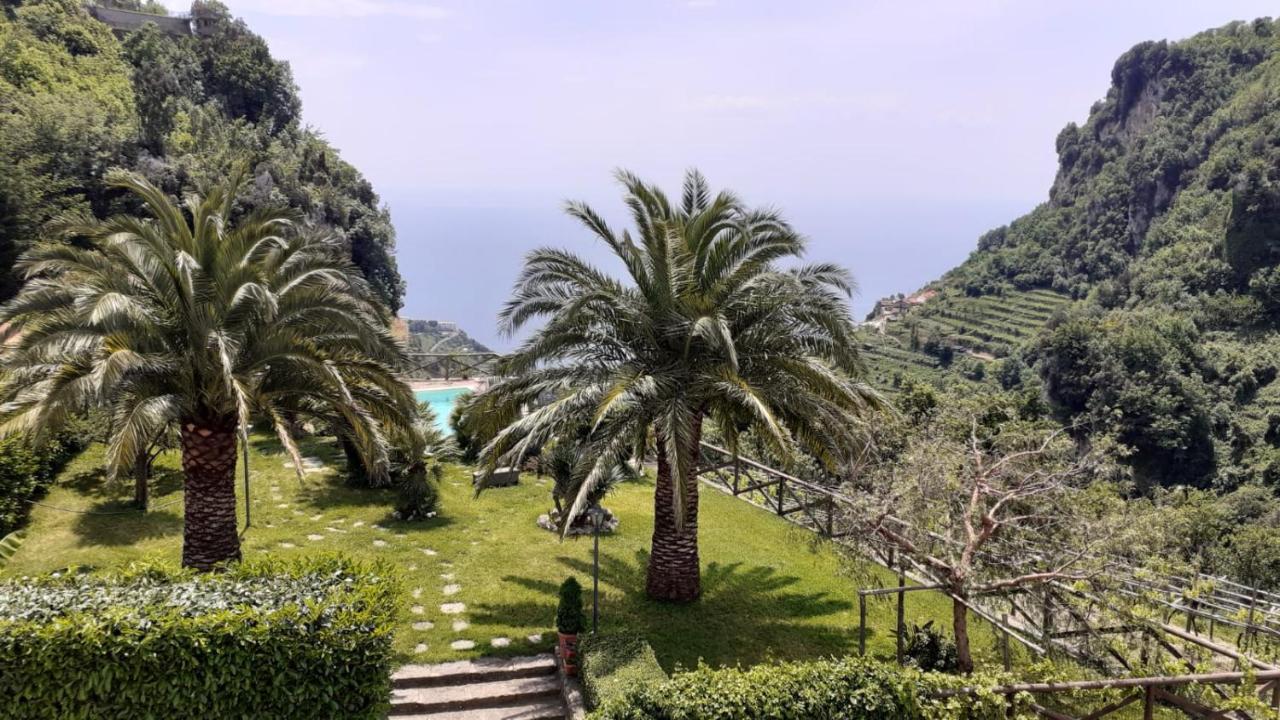 La Cicogna Bed & Breakfast Agerola Luaran gambar