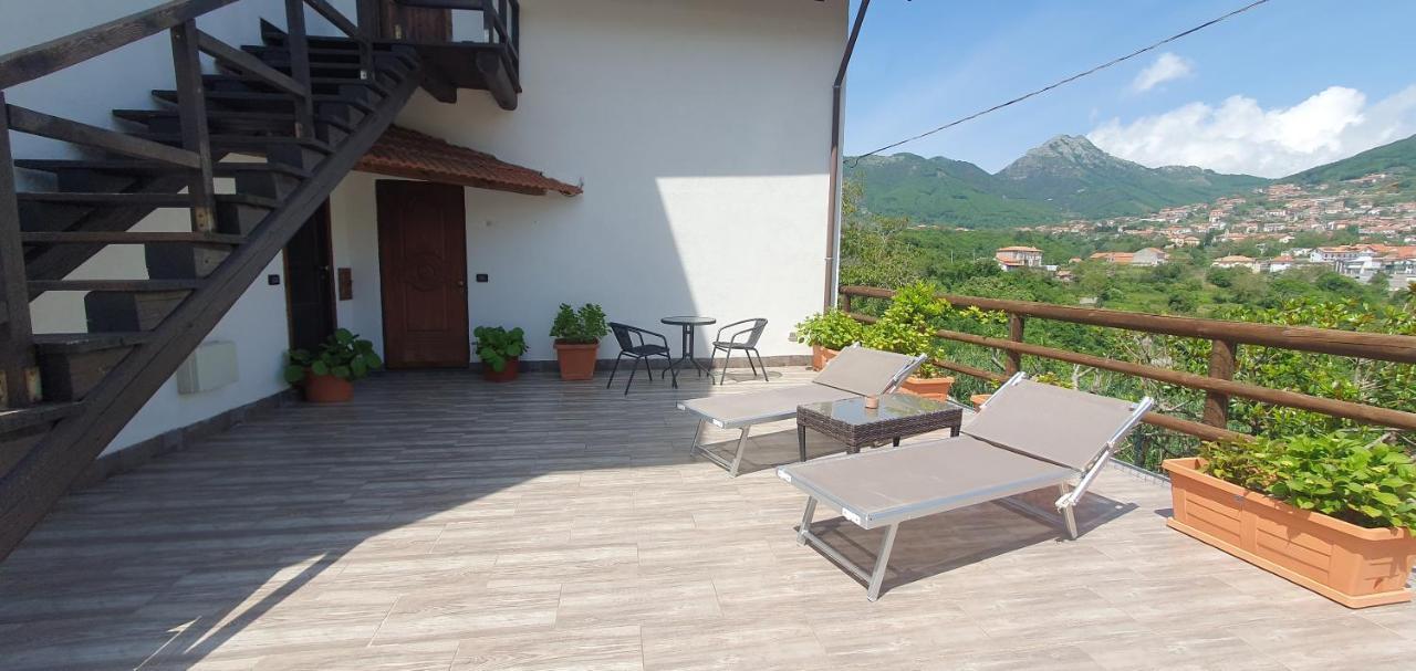 La Cicogna Bed & Breakfast Agerola Luaran gambar