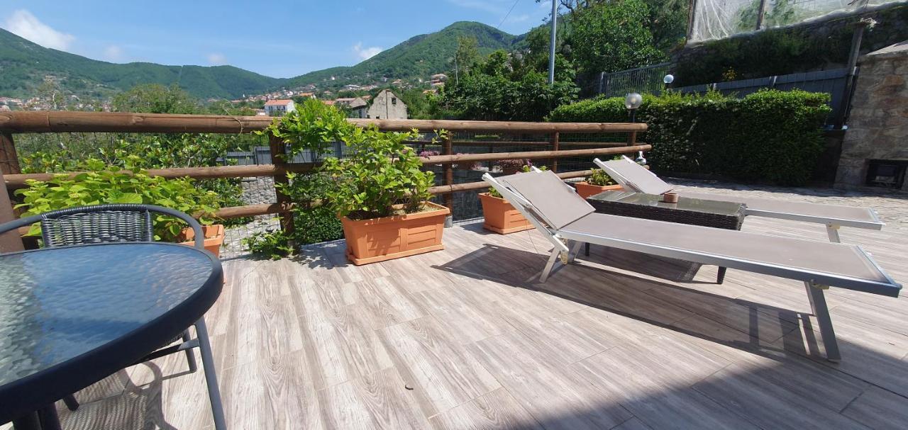 La Cicogna Bed & Breakfast Agerola Luaran gambar