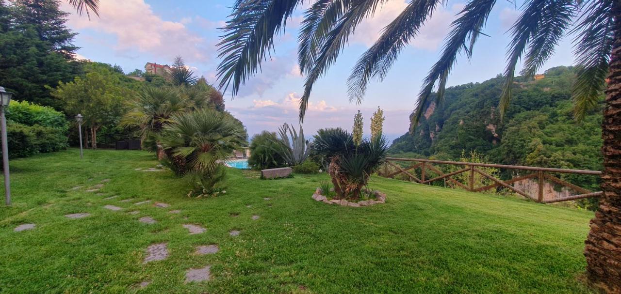 La Cicogna Bed & Breakfast Agerola Luaran gambar