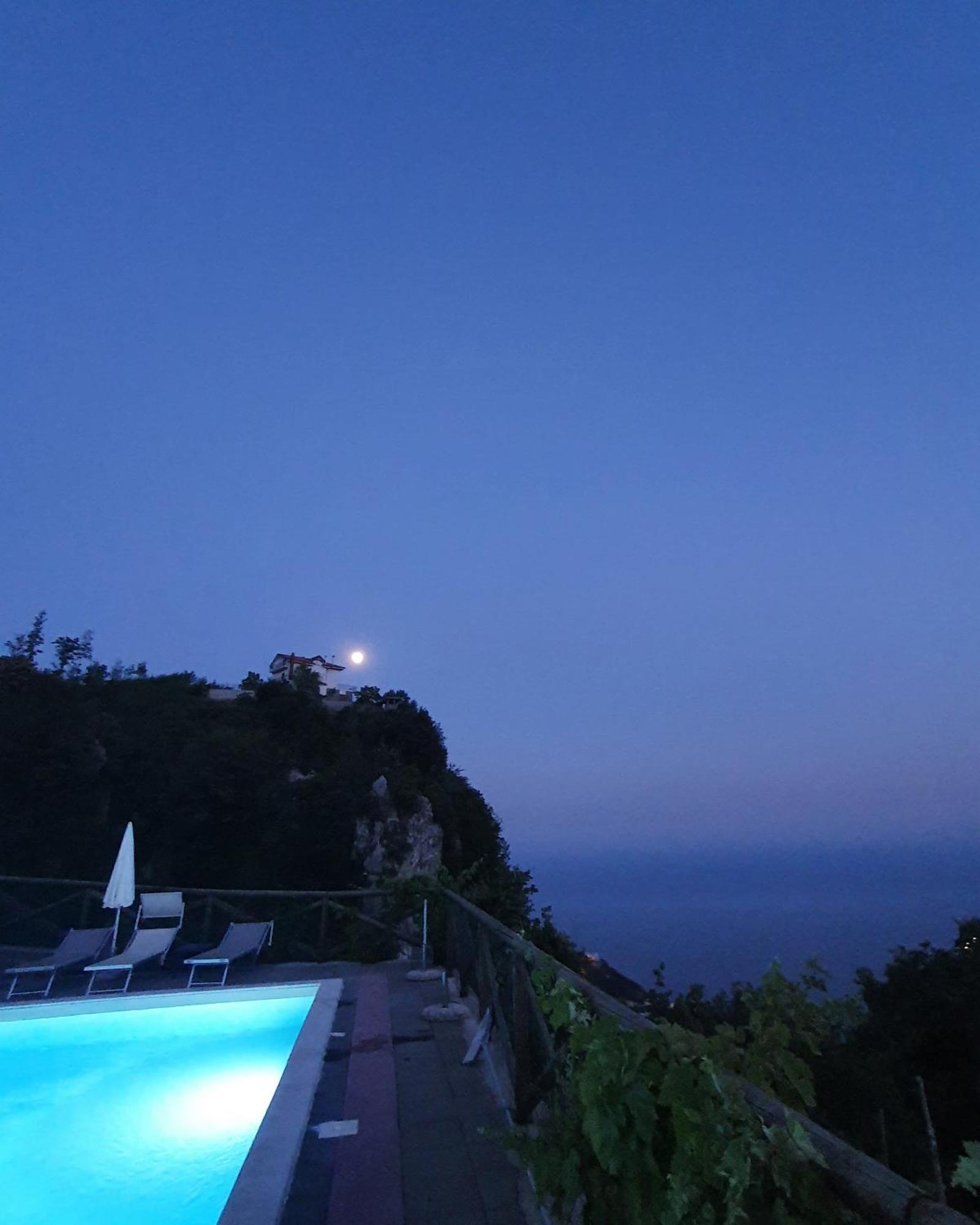 La Cicogna Bed & Breakfast Agerola Luaran gambar