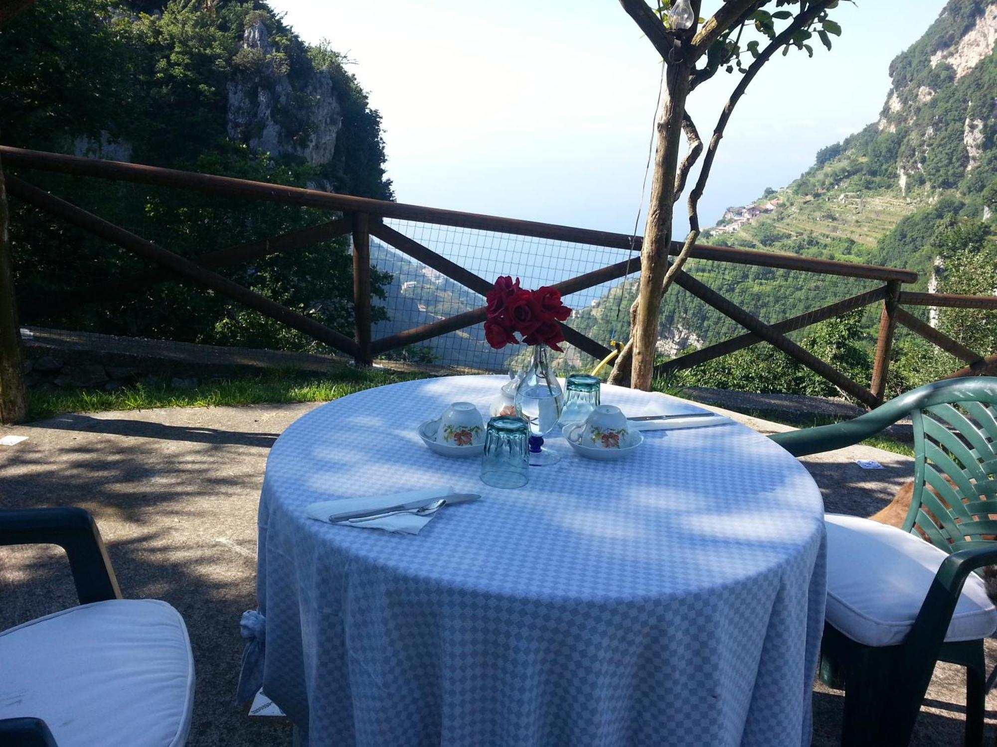 La Cicogna Bed & Breakfast Agerola Luaran gambar