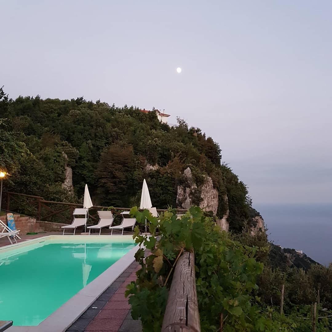 La Cicogna Bed & Breakfast Agerola Luaran gambar