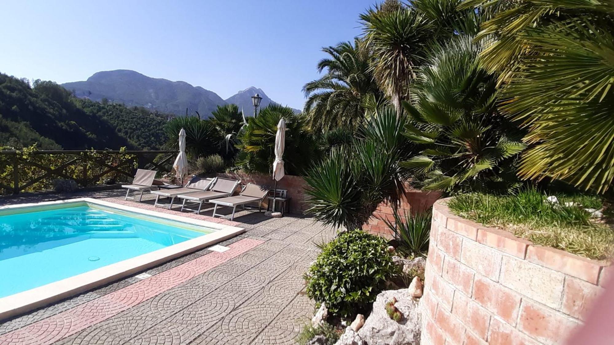 La Cicogna Bed & Breakfast Agerola Luaran gambar