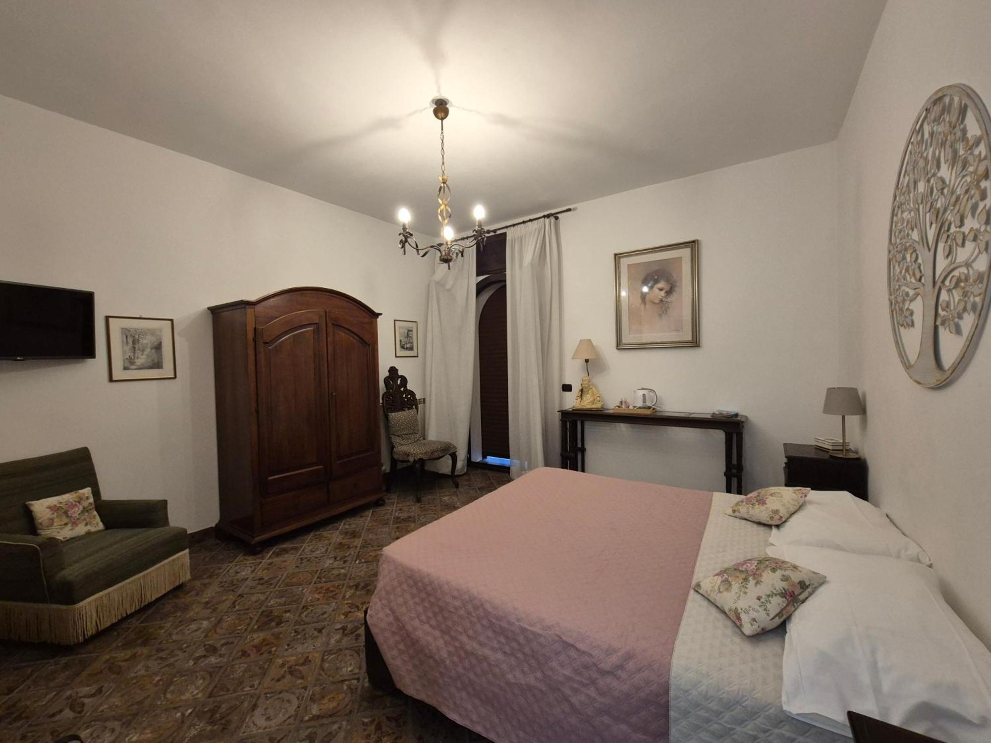 La Cicogna Bed & Breakfast Agerola Bilik gambar