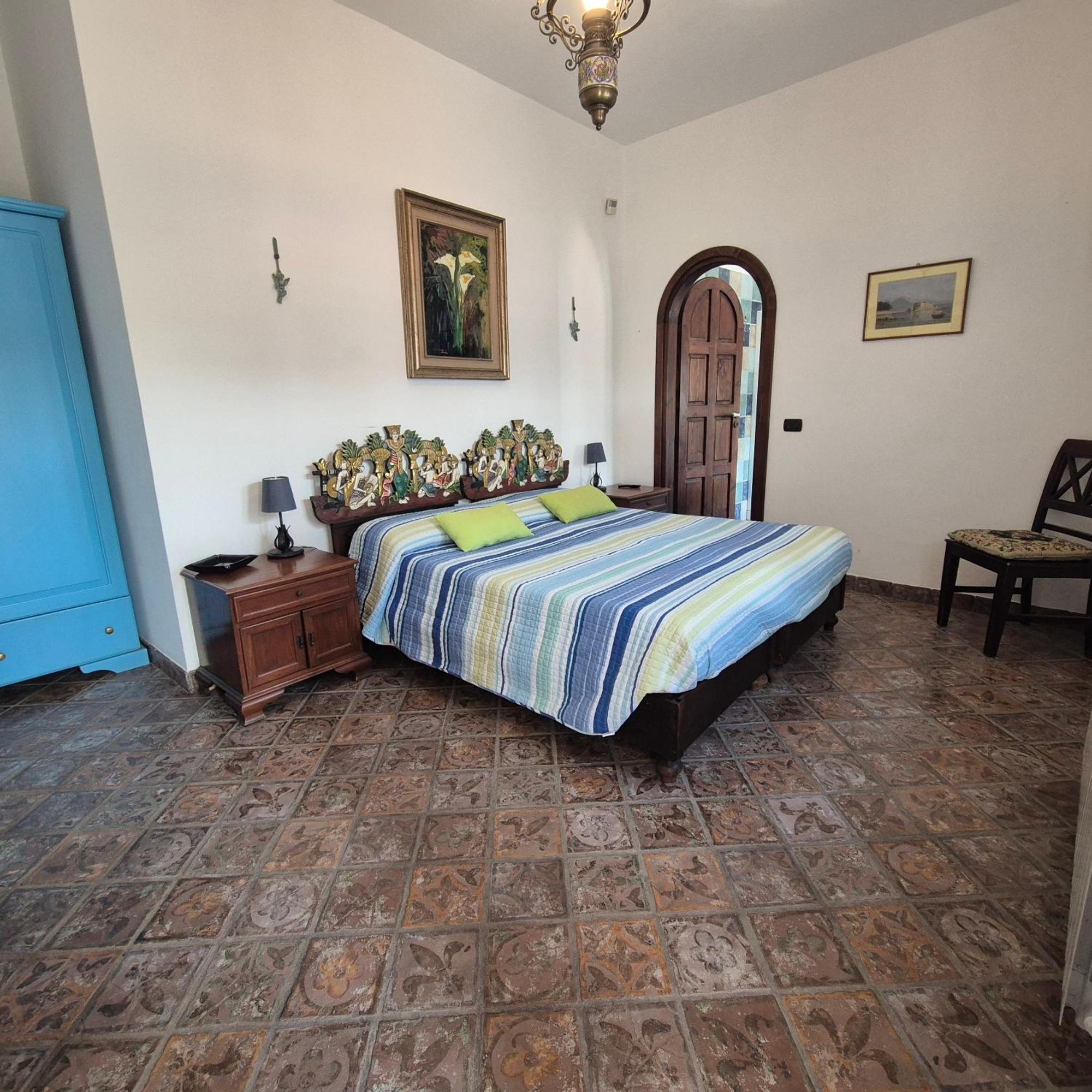 La Cicogna Bed & Breakfast Agerola Bilik gambar