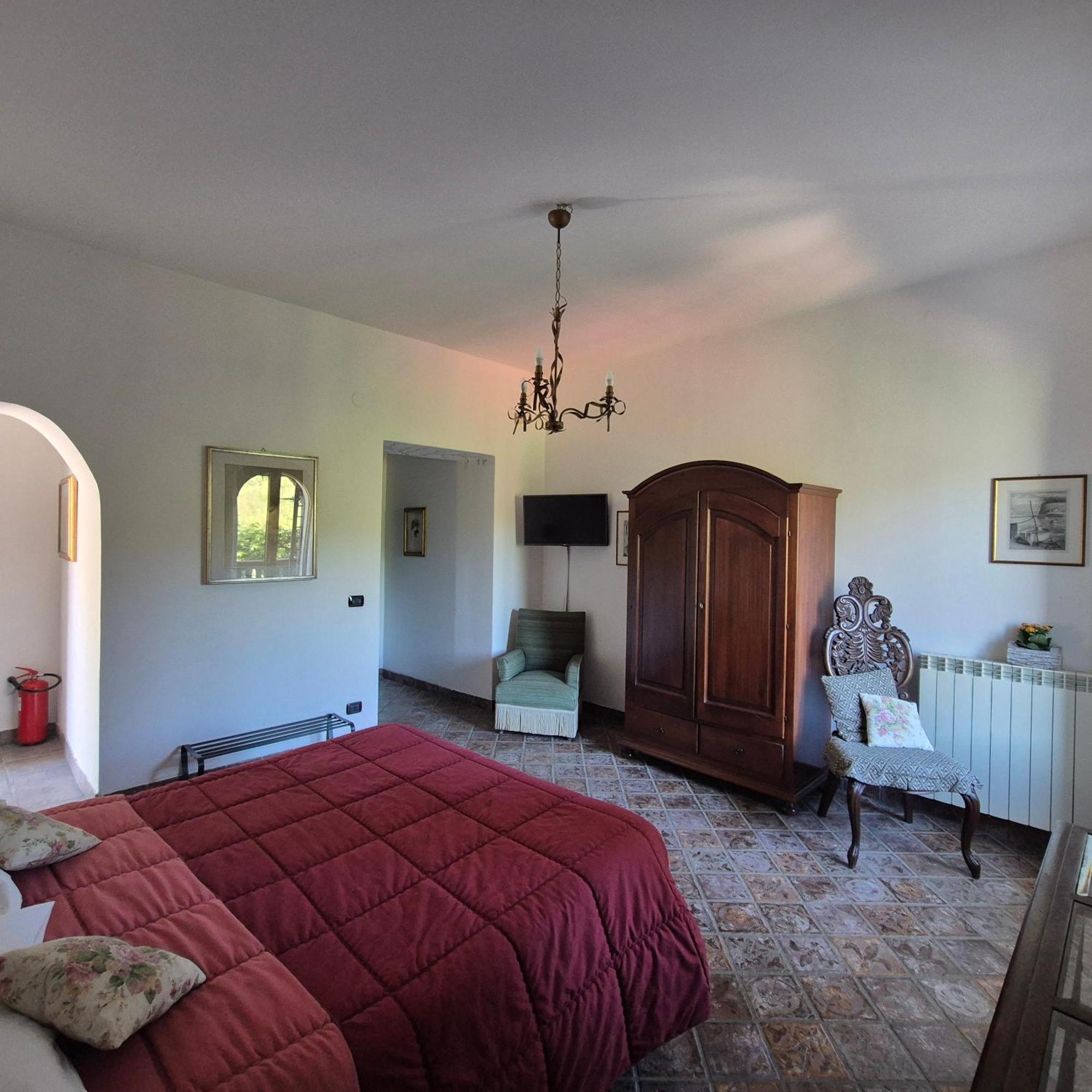 La Cicogna Bed & Breakfast Agerola Luaran gambar
