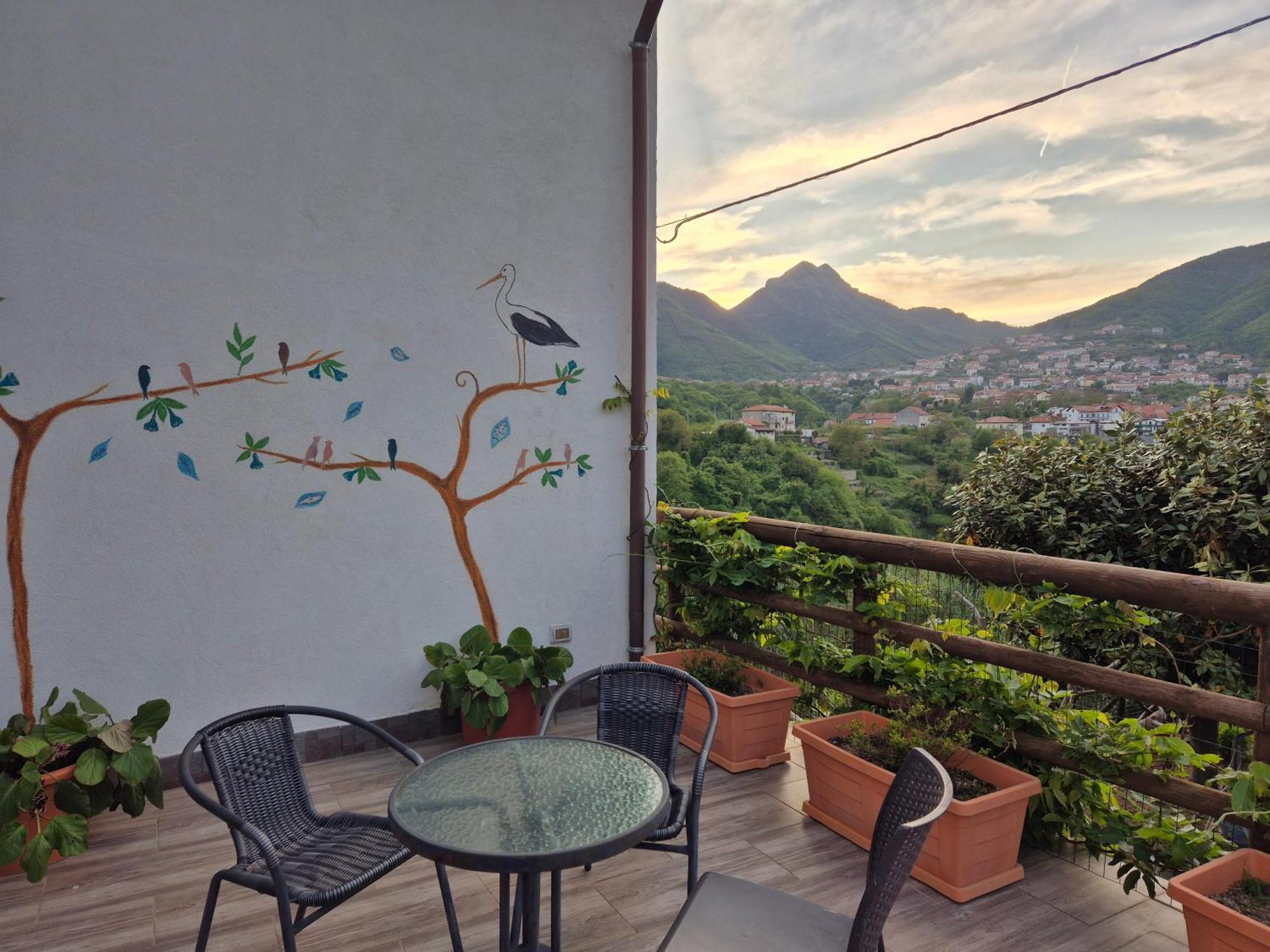 La Cicogna Bed & Breakfast Agerola Luaran gambar