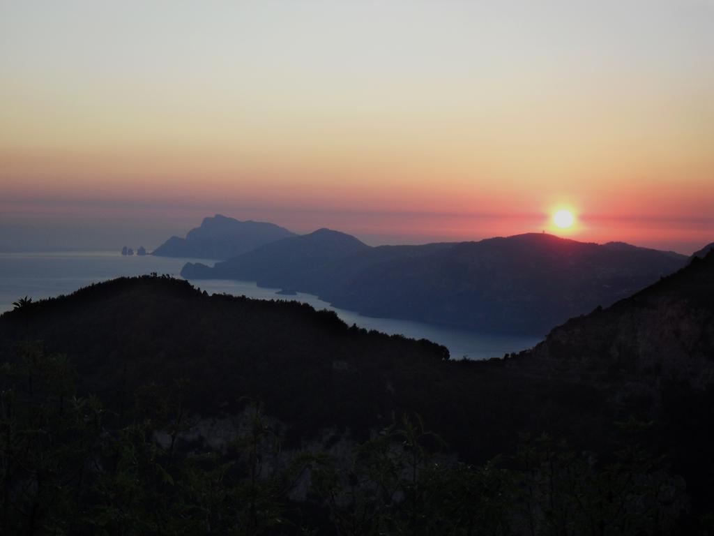 La Cicogna Bed & Breakfast Agerola Luaran gambar