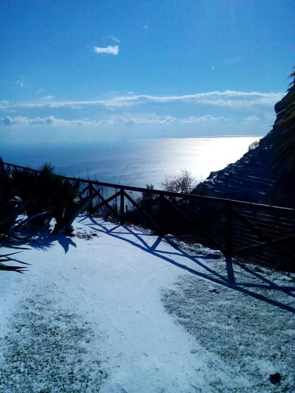 La Cicogna Bed & Breakfast Agerola Luaran gambar