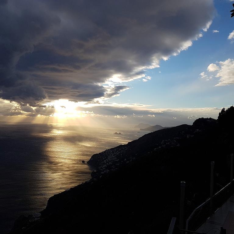 La Cicogna Bed & Breakfast Agerola Luaran gambar